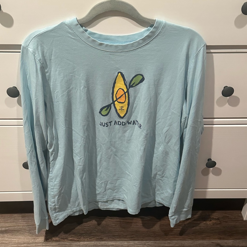 Life is good long sleeve.